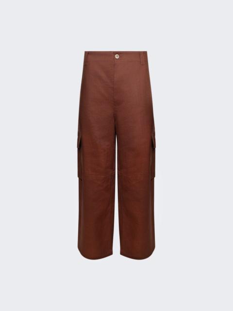 Trousers Tobacco