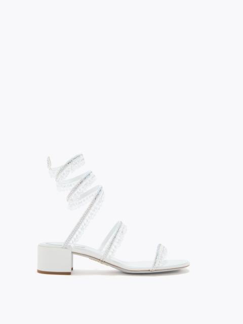 CHANDELIER WHITE SANDAL 40