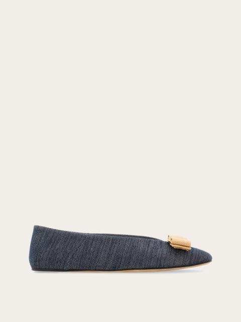 Vara bow ballet flat