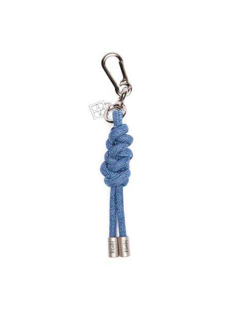DENIM KEY CHAIN