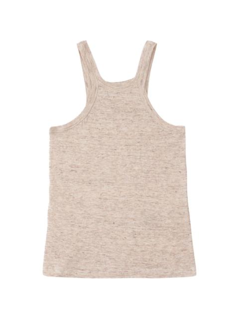 Cassidy linen tank top