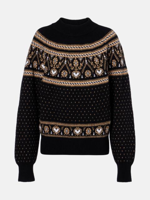 Guy Fair Isle cashmere sweater