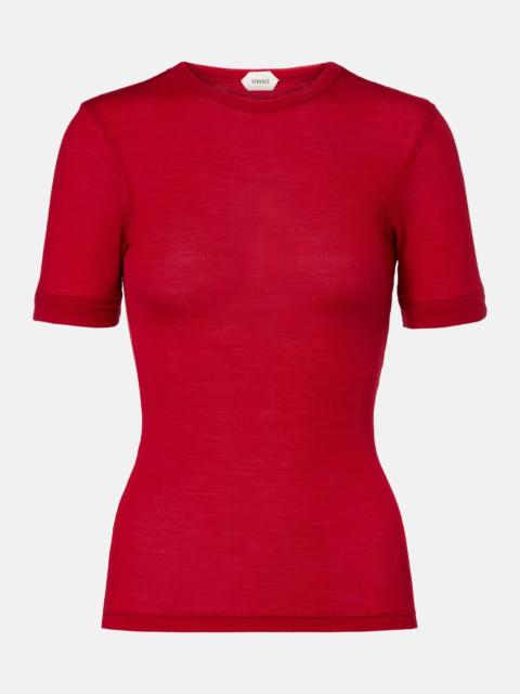 Medusa virgin wool T-shirt