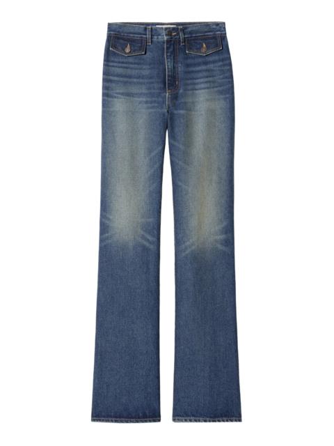 Edira Cotton Jean blue