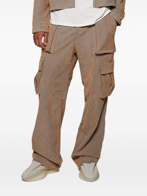 corduroy cargo trousers
