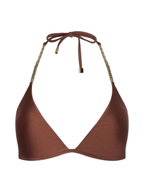 Annabelle Triangle Bikini Top
