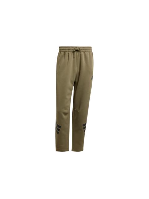 adidas Future Icons 3-Stripes Pocket Pants Olive Strata