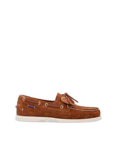 Portland boat shoes