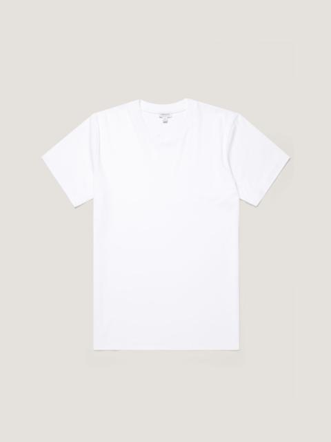 Silk Cotton Cashmere T‑shirt