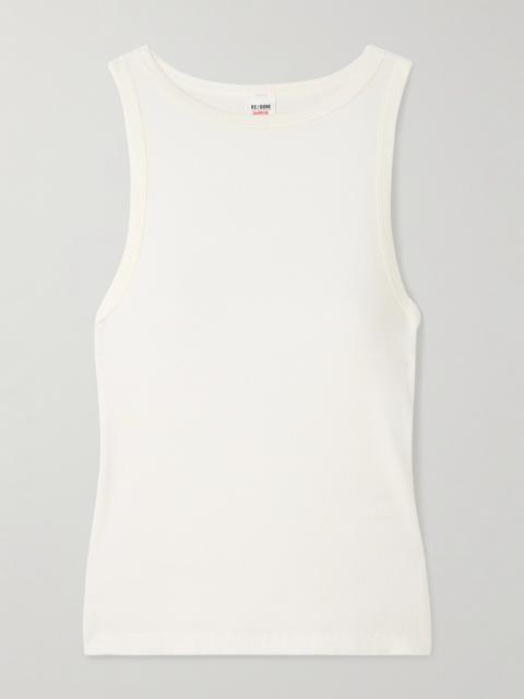 + Hanes Ribbed Stretch-modal Tank