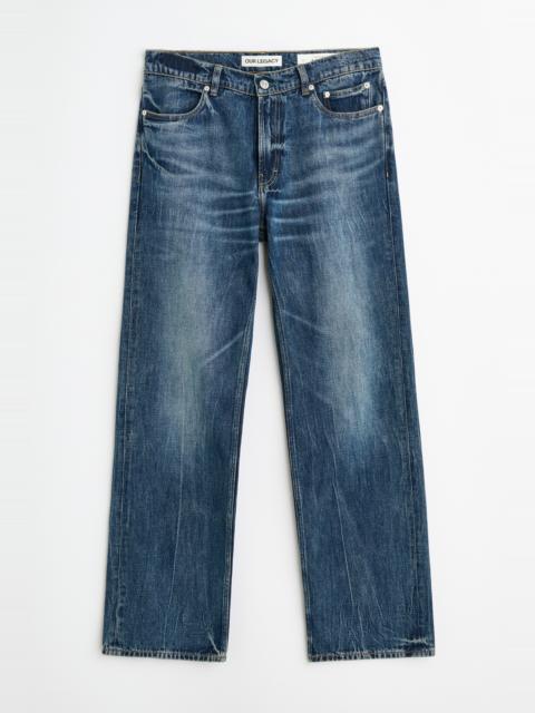 Carlson Cut Vienna Blue Wash Denim