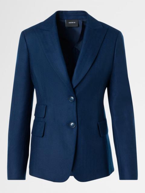 Hans Cashmere Single-Breasted Jacket