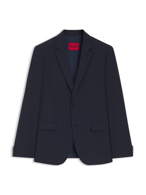 EXTRA-SLIM-FIT JACKET IN A WOOL BLEND
