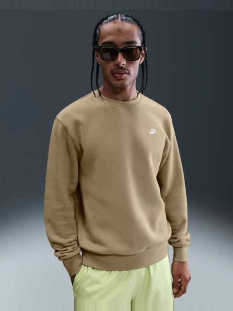 Nike Club Men's Fleece Crew
