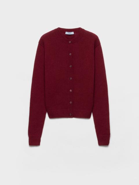 Cashmere cardigan
