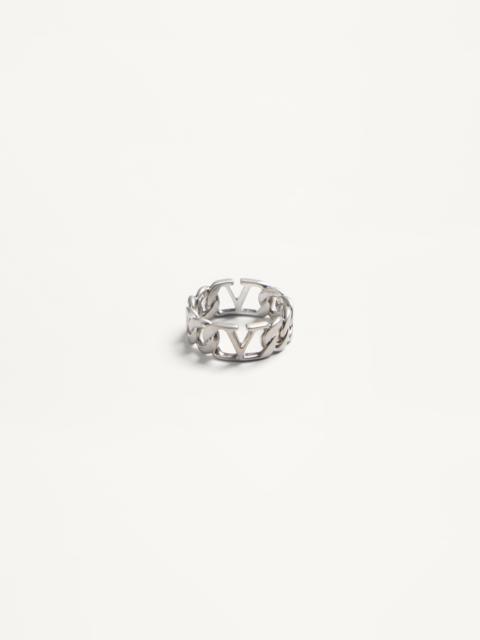 VLOGO SIGNATURE METAL RING