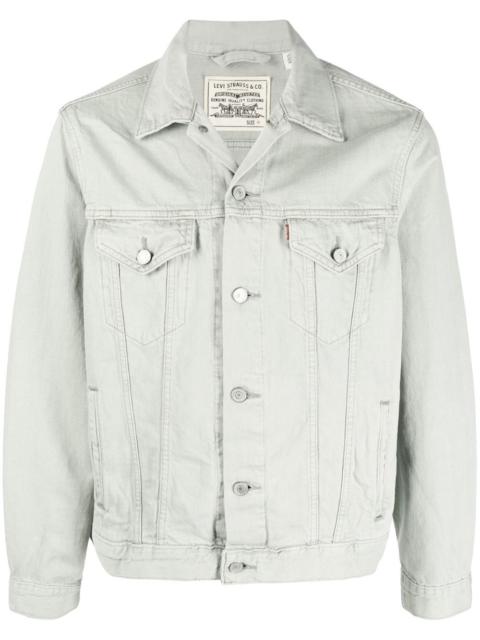 cotton-hemp denim jacket