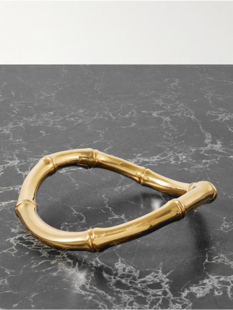 Large Gold-tone Necklace