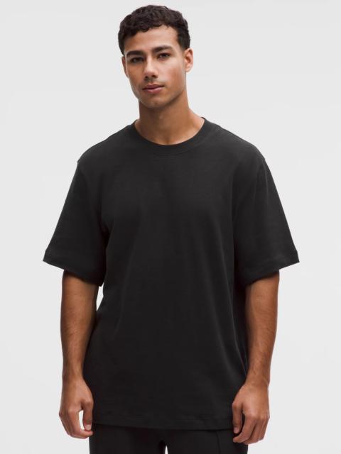 Slub Cotton-Jersey Short-Sleeve Shirt