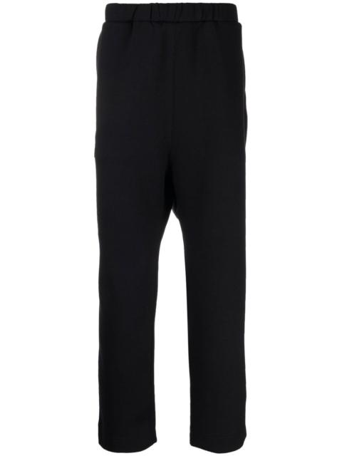 four-pocket track pants