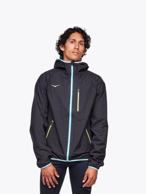 Men's Tecsky Waterproof Jacket in Black