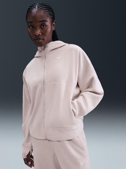 Nike One Women's Therma-FIT Full-Zip Top