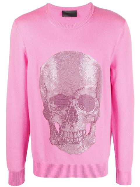 Iconic Skull crewneck sweater