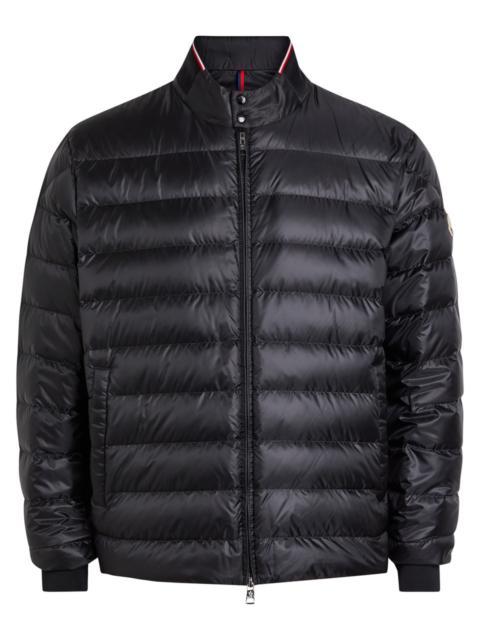 Moncler Rigel Biker Quilted Shell Jacket