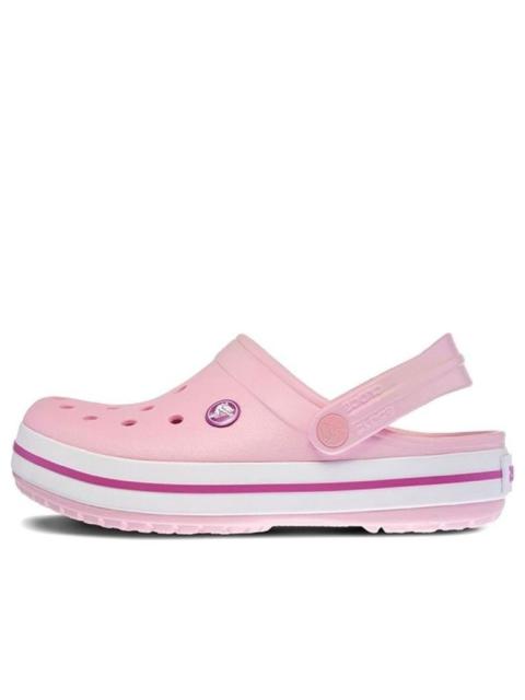 Crocs Crocband Beach Sandals Unisex Pink Purple 11016-6MB