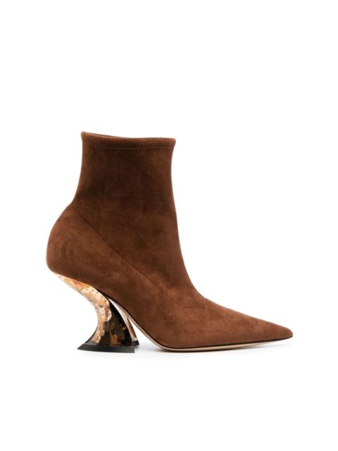 Elodie 85mm ankle boots