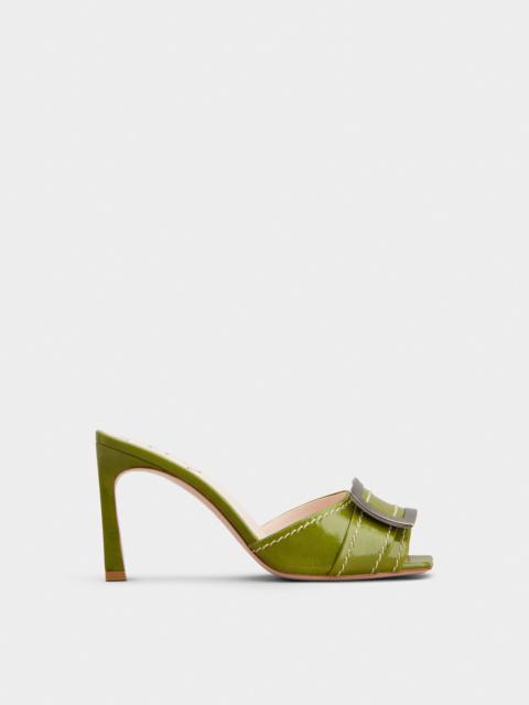 Trompette Mules in patent leather