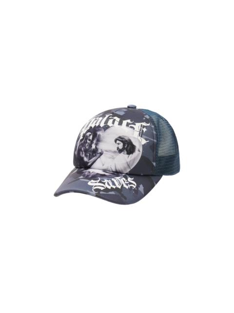 SAVES TRUCKER BLUE CAMO