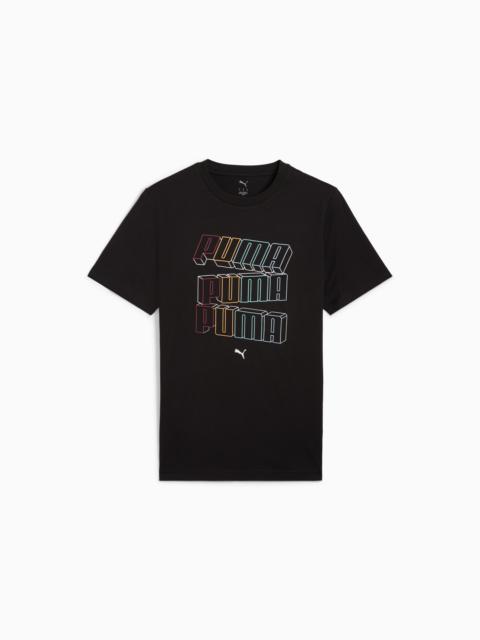 ESS Stacked Logo Men's Tee