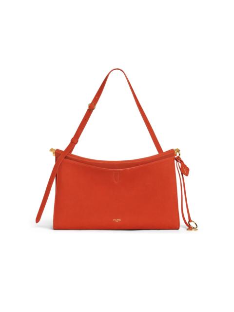 LE CLICK POCKET 35 BAG IN NUBUCK