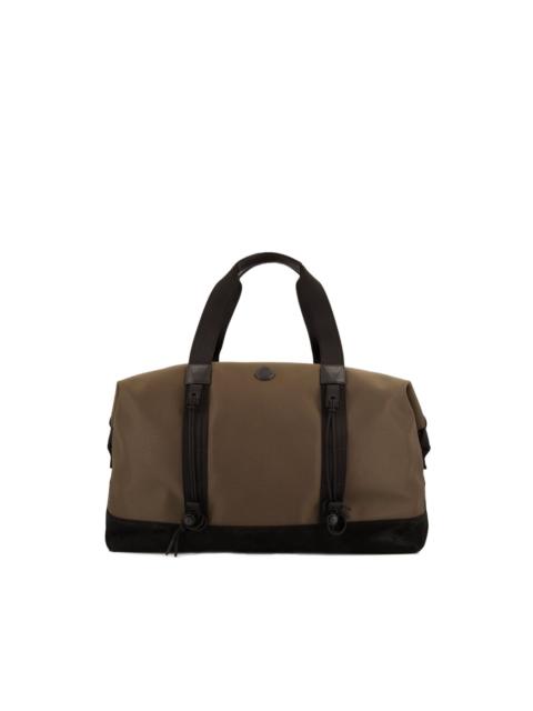 double-zip Tech Duffle holdall