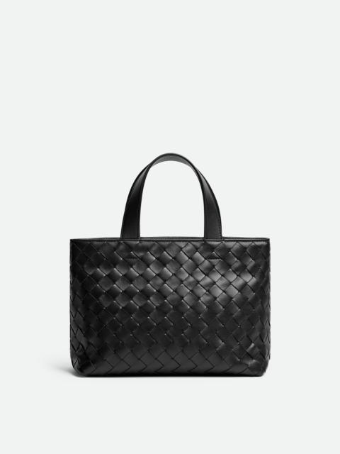 Mini Intrecciato Zipped Tote