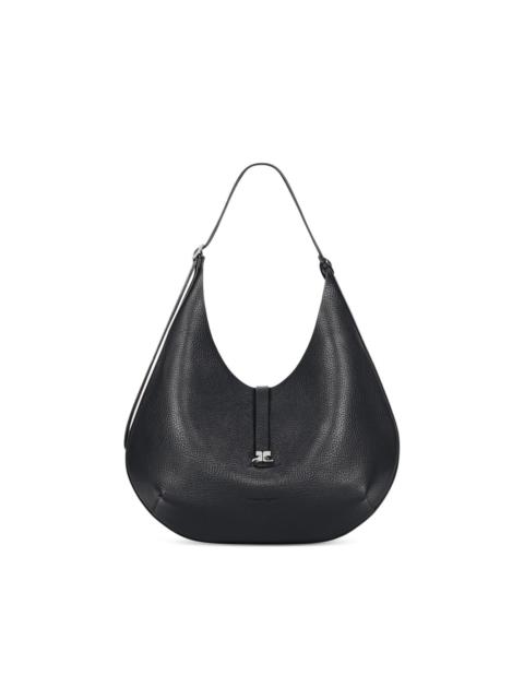 Hobo grained leather tote bag