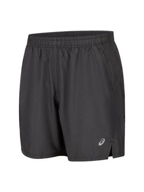 (WMNS) ASICS Road 2-N-1 7In Shorts 'Grey' 2012C900-001