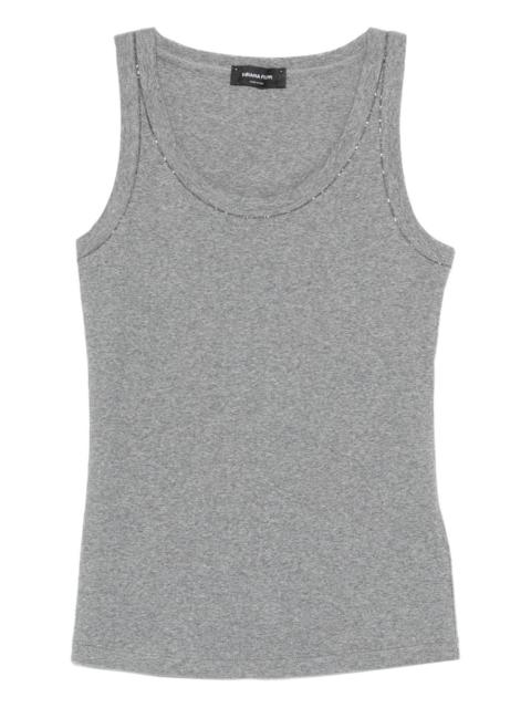 embellished tank top