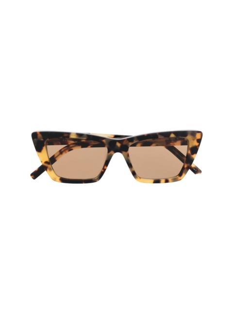Mica cat-eye sunglasses