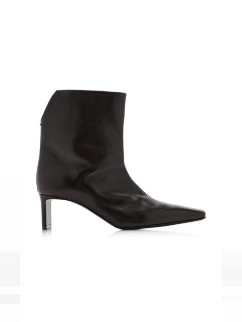 Ona Leather Ankle Boots