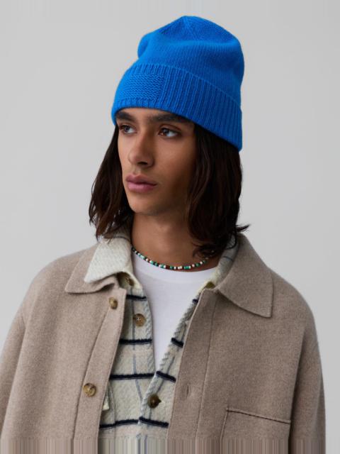 Rib Cuff Beanie