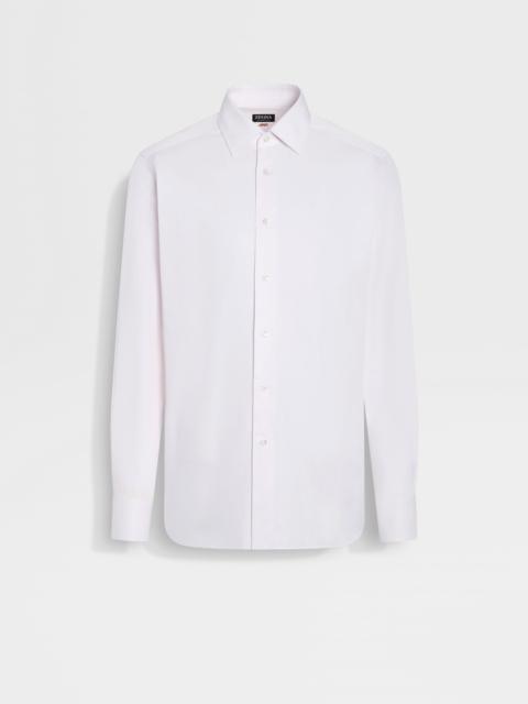 LIGHT PINK CENTOVENTIMILA COTTON SHIRT