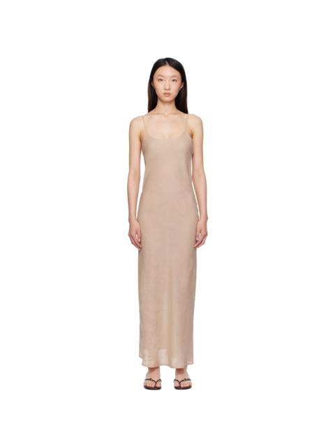 Beige Dydine Maxi Dress