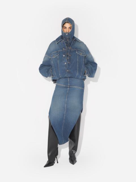 THE DOUBLE DENIM JACKET