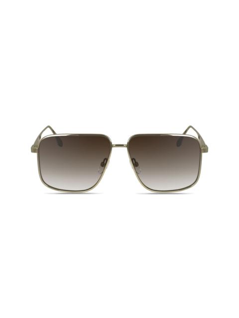 square-frame sunglasses
