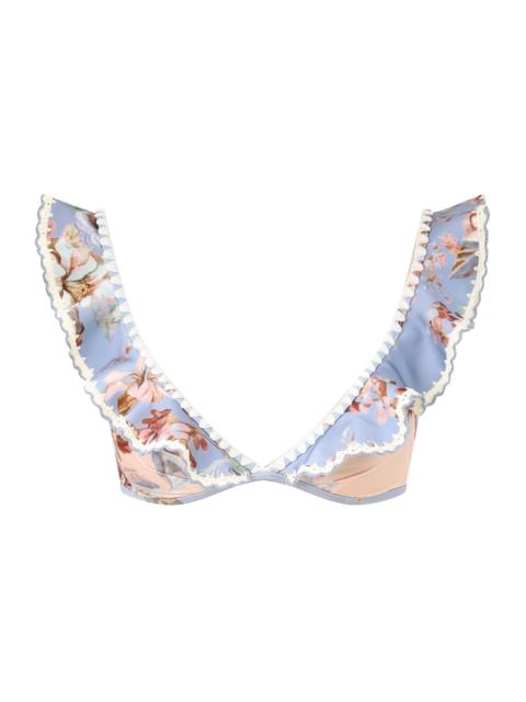 AWAKEN CROCHET TRI BIKINI TOP