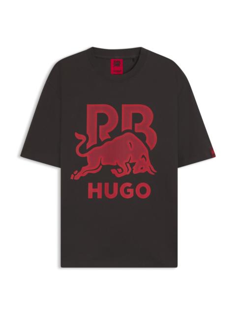 HUGO X RB BULL-GRAPHIC T-SHIRT IN COTTON