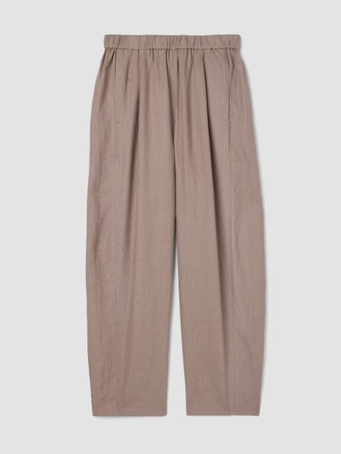 Organic Linen Lantern Pant