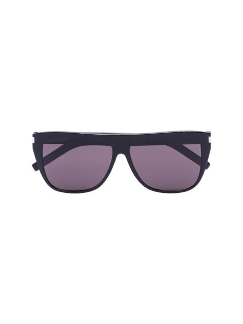 black D frame sunglasses